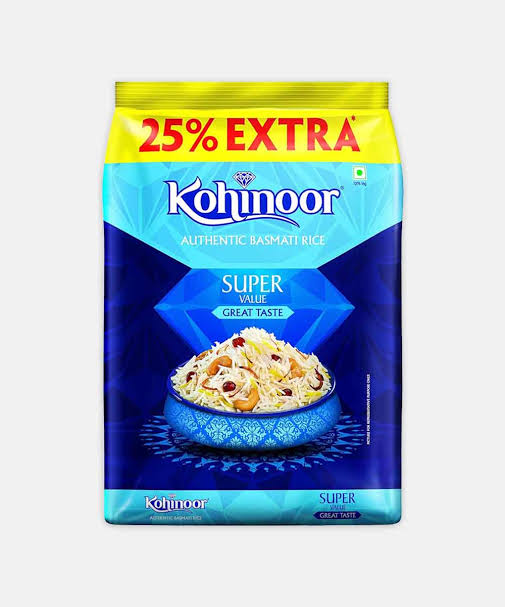 Kohinoor Super Value Basmati Rice